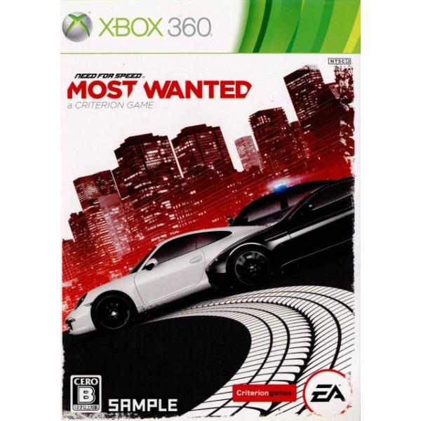 中古即納』{Xbox360} ニード・フォー・スピード モスト・ウォンテッド