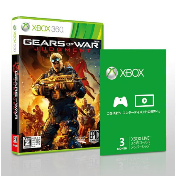 Gears of War:Judgment Xbox LIVE ゴールドメンバーシップ同梱版 日本マイクロソフト