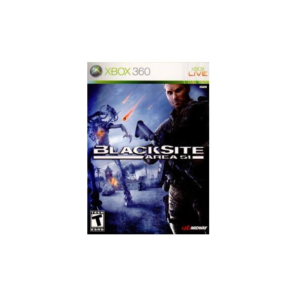 『中古即納』{Xbox360} BlackSite: Area 51(ブラックサイト エリア51)(北米版)(MW-200701-W0X11) Midway (20071112)