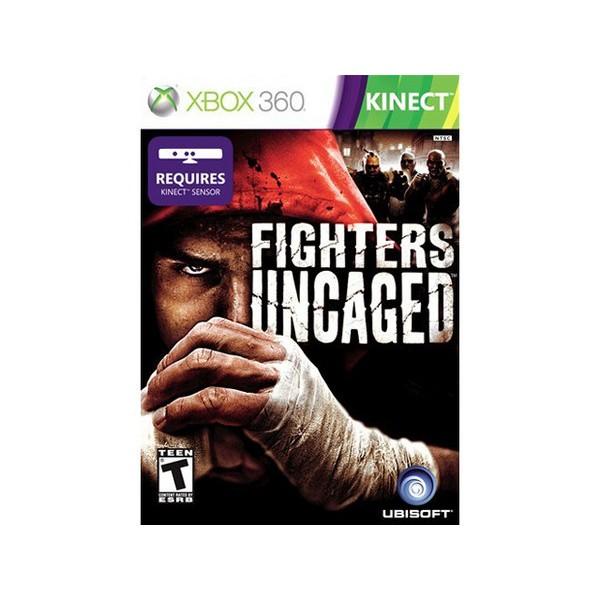『中古即納』{お得品}{表紙説明書なし}{Xbox360} FIGHTERS UNCAGED(ファイターズ アンケージ) アジア版(キネクト専用) Ubisoft(ユービーアイソフト)(20101117)
