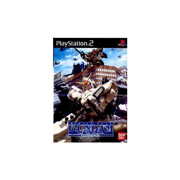 ガンダム 『中古即納』{PS2} 機動戦士ガンダム戦記 通常版 バンダイ
