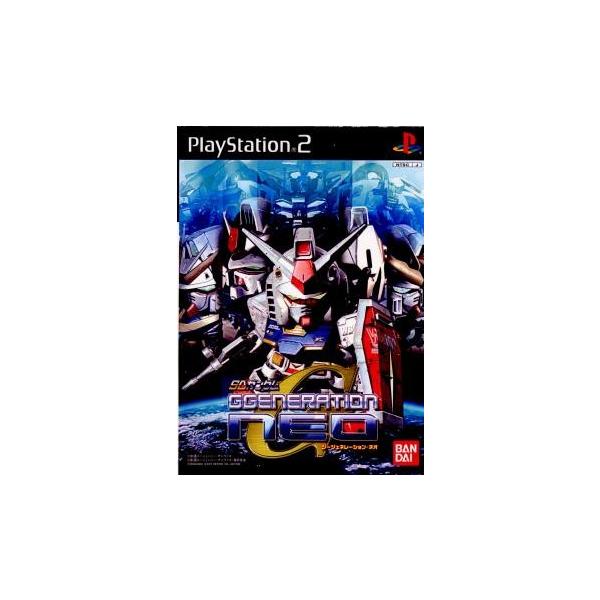 ガンダム 『中古即納』{PS2} SDガンダム GGENERATION-NEO(ジー