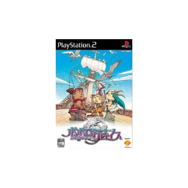 PlayStation 『中古即納』{PS2} ポポロクロイス 月の掟の冒険 ソニー