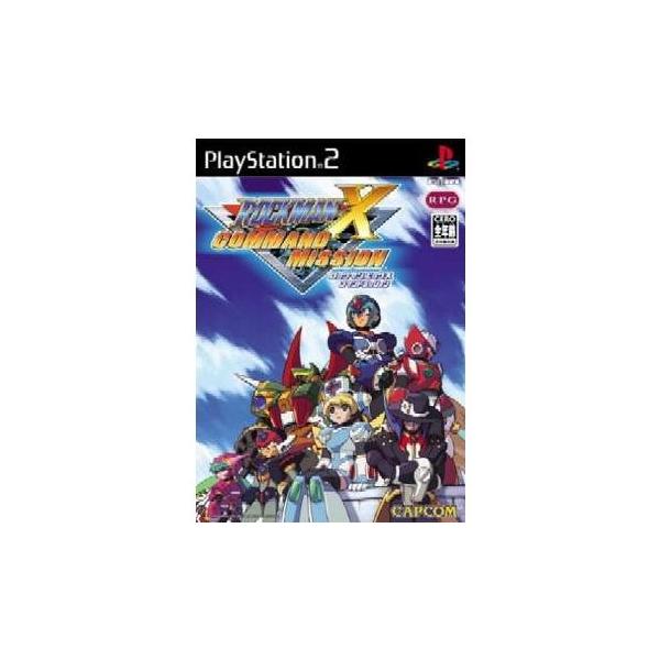 『中古即納』{PS2} ロックマンX(エックス) コマンドミッション カプコン (20040729)