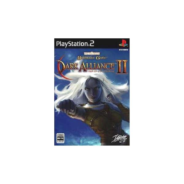 『中古即納』{お得品}{表紙説明書なし}{PS2} Baldur's Gate DARK ALLIANCE II(バルダーズゲート ダークアライアンス2) インタープレイ(20041222)
