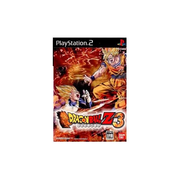 AB★ドラゴンボールZ3★プレイステーション2ソフト