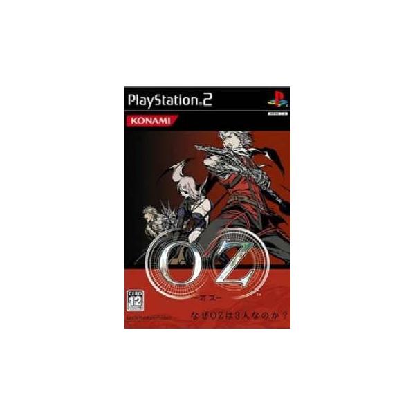 コナミデジタルエンタテインメント 『中古即納』{PS2} OZ -オズ