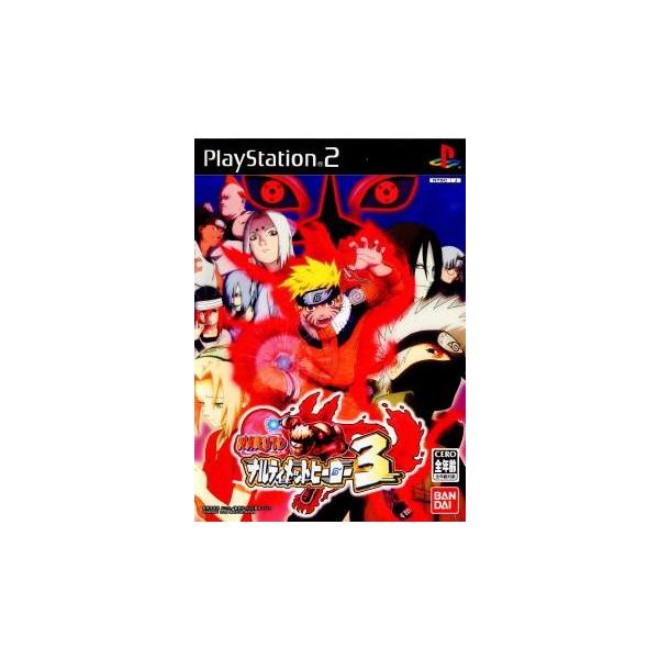 『中古即納』{PS2} NARUTO-ナルト-ナルティメットヒーロー3 バンダイナムコゲームス