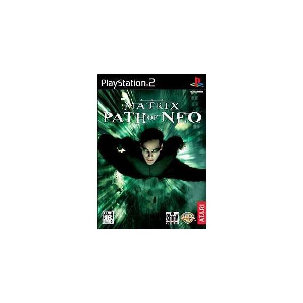 『中古即納』{PS2} THE MATRIX：PATH of NEO(マトリックス：パス・オブ・ネオ) アタリジャパン (20051222)