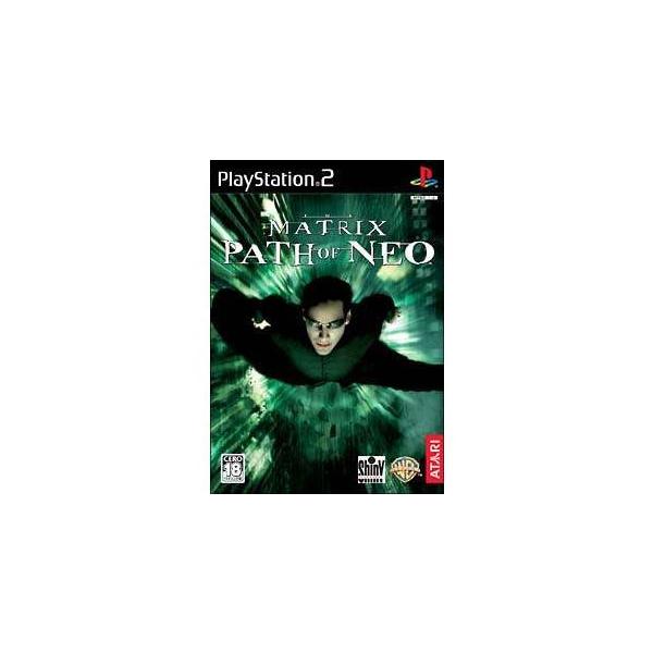 『中古即納』{表紙説明書なし}{PS2} THE MATRIX:PATH of NEO(マトリックス:パス・オブ・ネオ) アタリジャパン (20051222)
