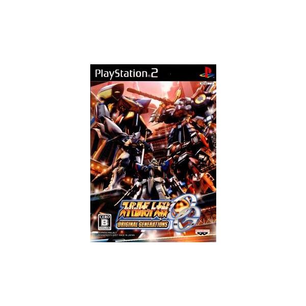 訳有★スーパーロボット大戦OG★プレイステーション2ソフト