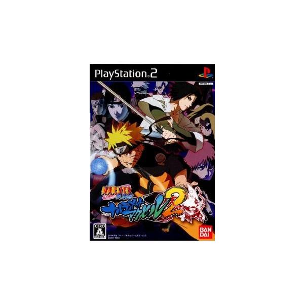NARUTO 『中古即納』{表紙説明書なし}{PS2} NARUTO-ナルト- 疾風