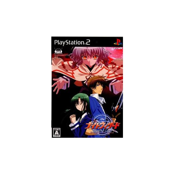 『中古即納』{PS2} ナイトウィザード The VIDEO GAME 〜Denial of the World〜(ディナイアル オブ ザ ワールド) 初回限定版 MAGES. (20080228)