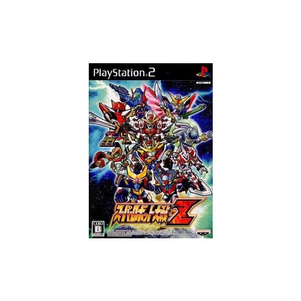 スーパーロボット大戦 『中古即納』{PS2} スーパーロボット大戦Z スーパーロボット大戦 『中古即納』{PS2} スーパーロボット大戦Z