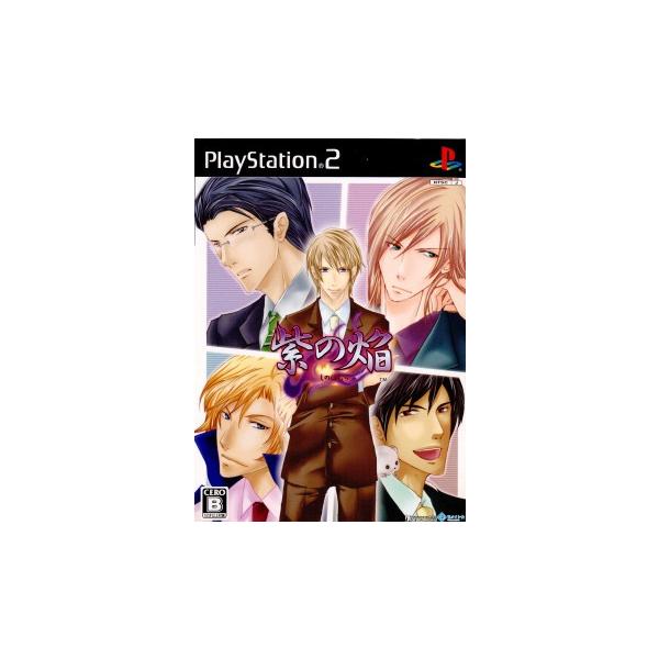 旧作B2大 ポスター　紫の焔  しのほむら アイディアファクトリー 『中古即納』{PS2} 紫の焔(しのほむら) 限定版