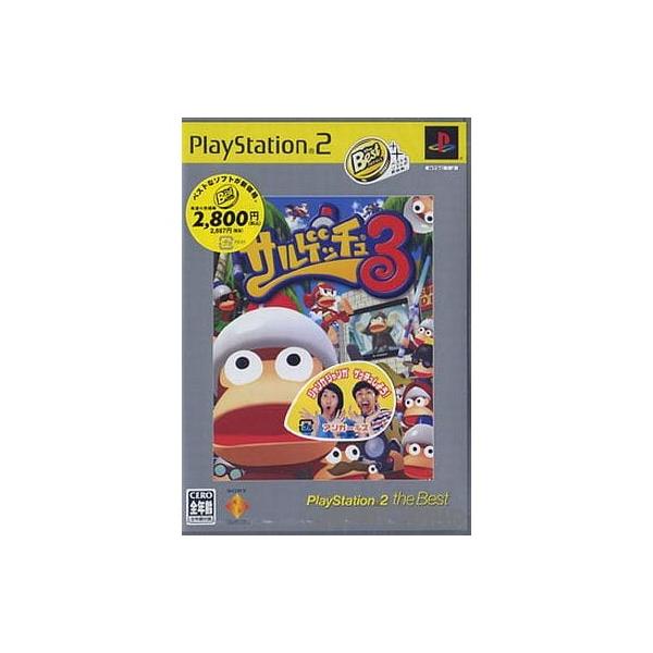 『中古即納』{PS2} サルゲッチュ3 PlayStation 2 the Best(SCPS-19311) ソニー・コンピュータエンタテインメント (20051102)