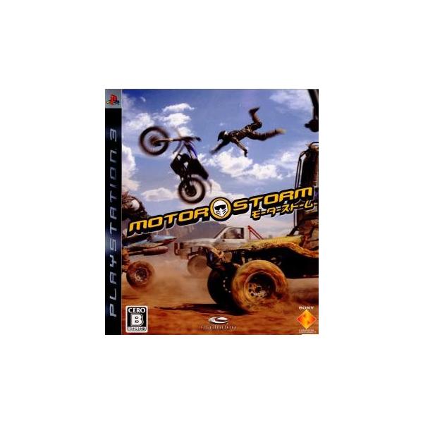 『中古即納』{PS3} MotorStorm(モーターストーム) ソニー・コンピュータエンタテインメント (20061214)