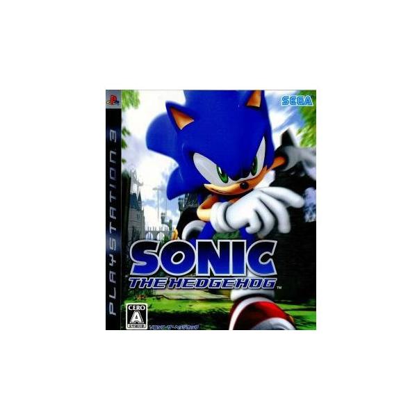 セガゲームス 『中古即納』{PS3} SONIC THE HEDGEHOG(ソニック ザ