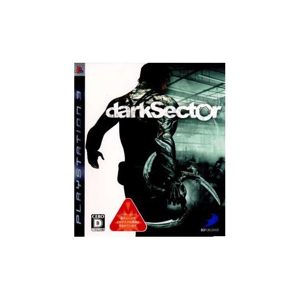 『中古即納』{表紙説明書なし}{PS3} ダークセクター ディースリー・パブリッシャー
