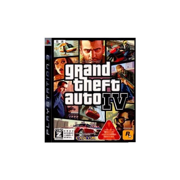 『中古即納』{PS3} Grand Theft Auto IV カプコン