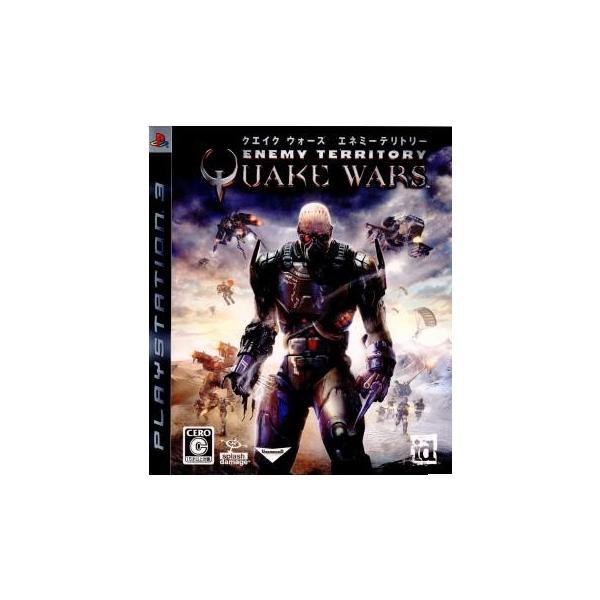 『中古即納』{PS3} クエイク ウォーズ エネミー テリトリー(Quake Wars: Enemy Territory) アクティビジョン (20080626)