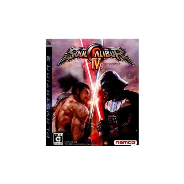 『中古即納』{PS3} ソウルキャリバーIV バンダイナムコゲームス