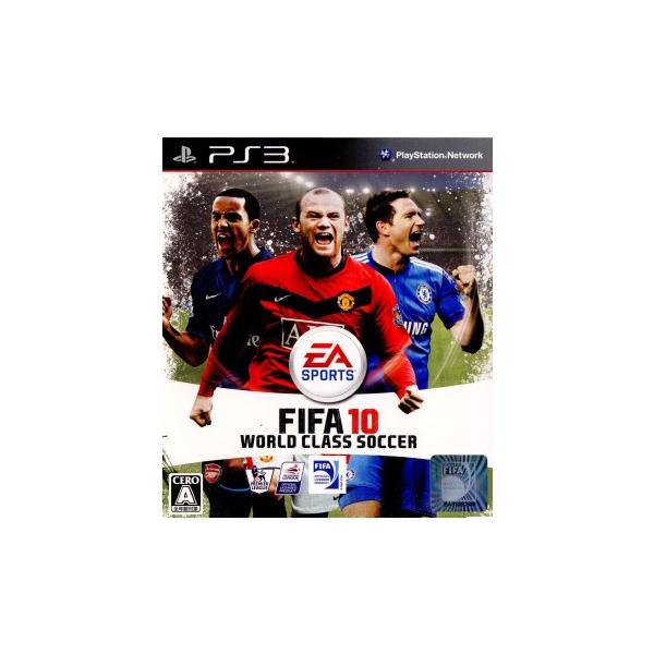『中古即納』{表紙説明書なし}{PS3} FIFA10 ワールドクラスサッカー エレクトロニック・アーツ (20091022)