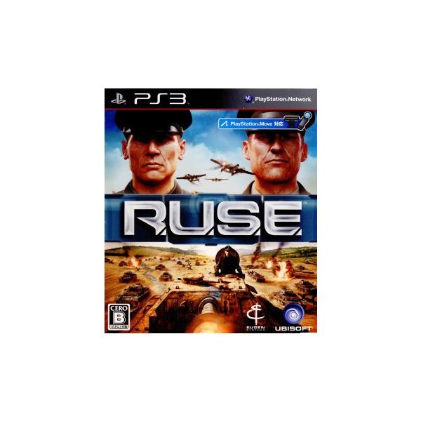 『中古即納』{PS3} R.U.S.E. ユービーアイソフト