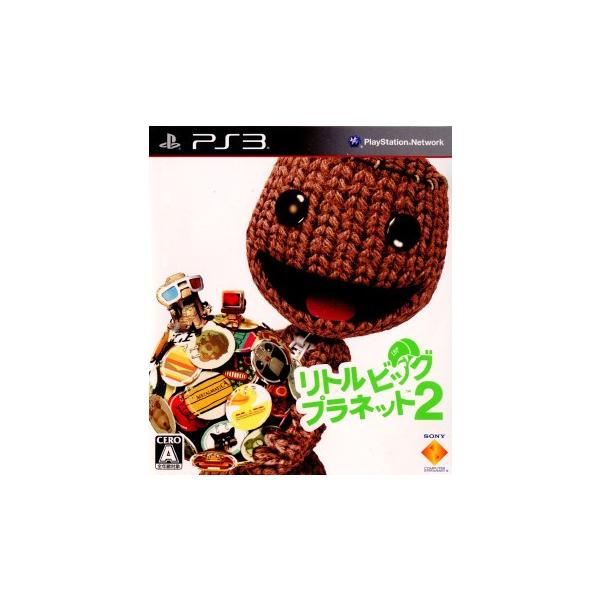 『中古即納』{表紙説明書なし}{PS3} リトルビッグプラネット2(Little BIG Planet 2) ソニー・コンピュータエンタテインメント (20110210)