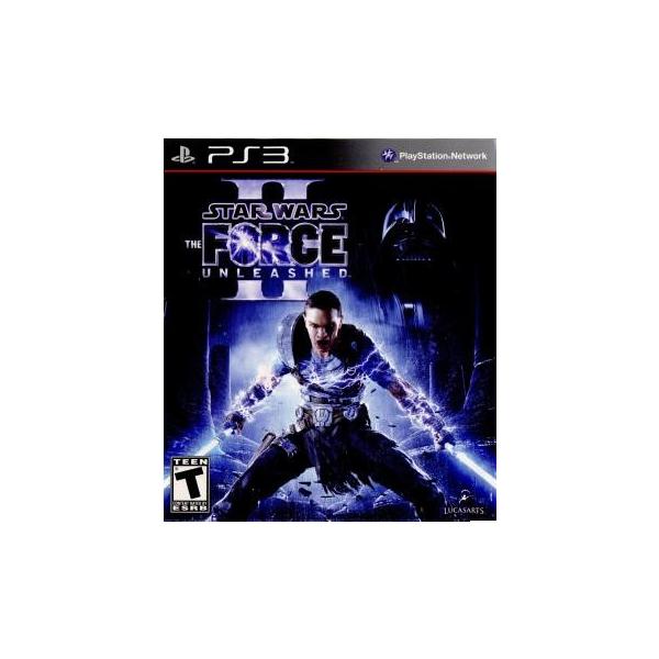 『中古即納』{PS3} Star Wars: The Force Unleashed II(スターウォーズ: フォースアンリーシュド2)(北米版)(BLUS-30534) LucasArts (20101029)