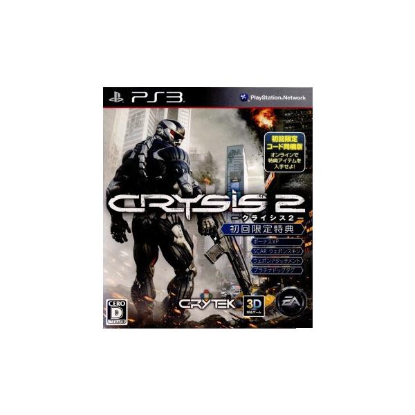 『中古即納』{PS3} クライシス2(Crysis 2) エレクトロニック・アーツ (20110401)