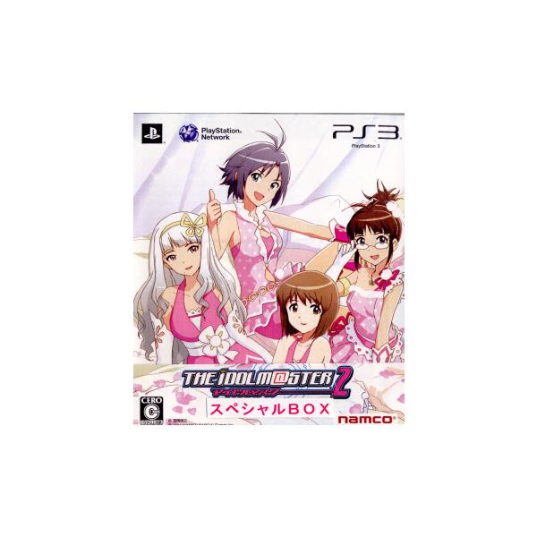 『中古即納』{表紙説明書なし}{PS3} アイドルマスター2 初回限定生産版 「アニメもゲームもグラビアも!アイマス@スペシャルBOX」 バンダイナムコゲームス