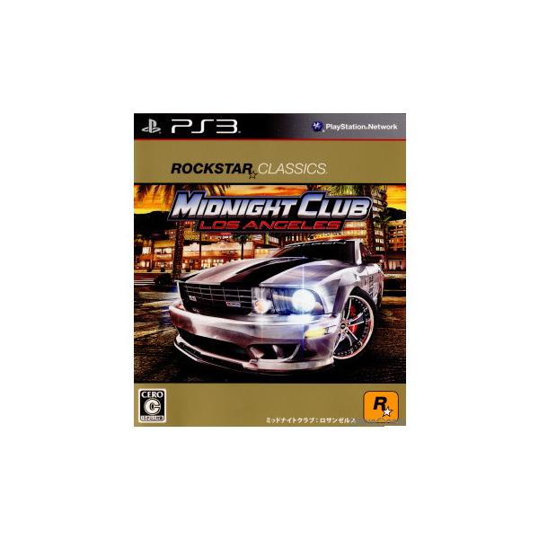 MIDNIGHT CLUB: LOSANGELES ロックスター・クラシックス ロックスター・ゲームス