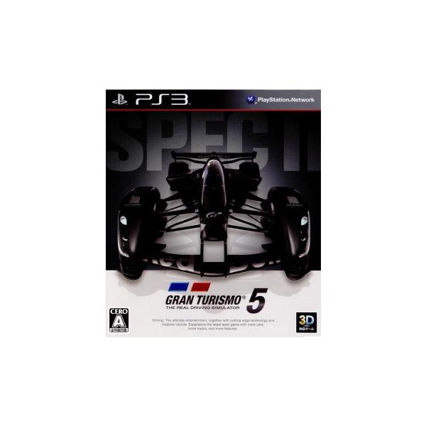 PS3／グランツーリスモ5 Spec II