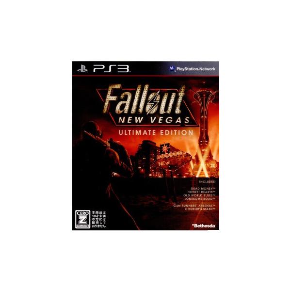 Fallout 『中古即納』{PS3} Fallout： New Vegas Ultimate Edition
