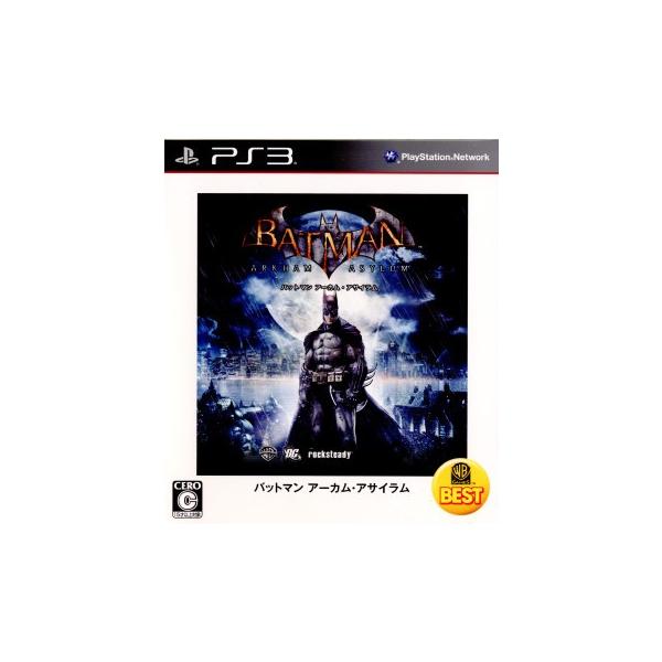 PS3／バットマン アーカム・アサイラム WARNER THE BEST