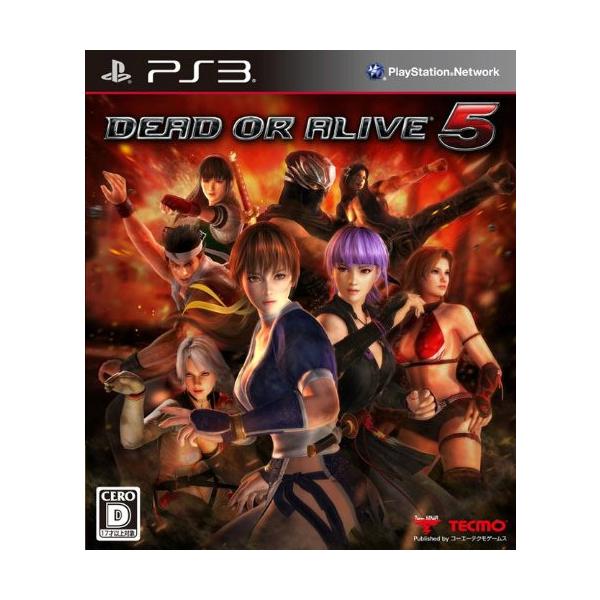 PS3-DEAD OR ALIVE 5