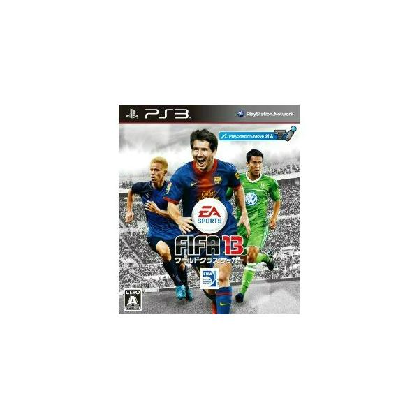 『中古即納』{表紙説明書なし}{PS3} FIFA 13 ワールドクラスサッカー(World Class Soccer) エレクトロニック・アーツ (20121018)
