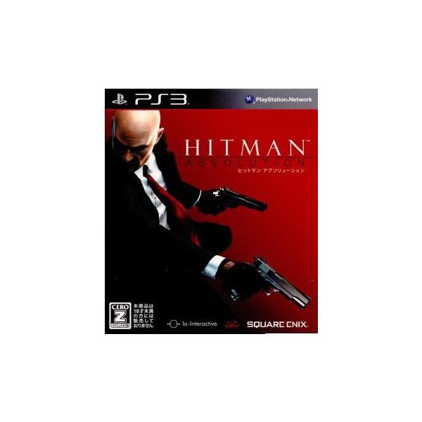 『中古即納』{表紙説明書なし}{PS3} ヒットマン アブソリューション(HITMAN ABSOLUTION) スクウェア・エニックス (20130124)