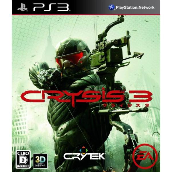 『中古即納』{PS3} クライシス3(Crysis 3) エレクトロニック・アーツ (20130307)