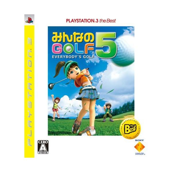 [Release date: December 11, 2008]■タイトル:みんなのGOLF 5 PLAYSTATION3 the Best(BCJS-70005)■機種:プレイステーション3ソフト(PlayStation3Game)■発...