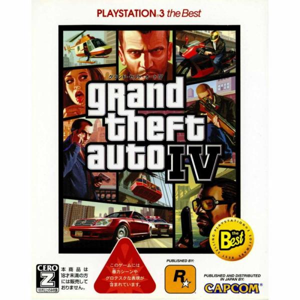 Grand Theft Auto IV PlayStation3 the Best カプコン