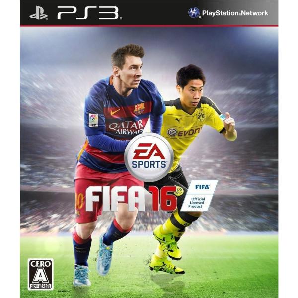 『中古即納』{PS3} FIFA 16 通常版 エレクトロニック・アーツ (20151008)