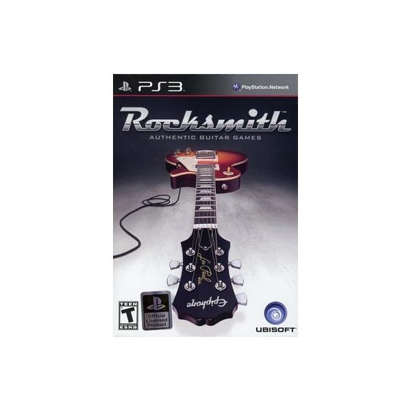 『中古即納』{お得品}{表紙説明書なし}{PS3} Rocksmith 北米版 Ubisoft