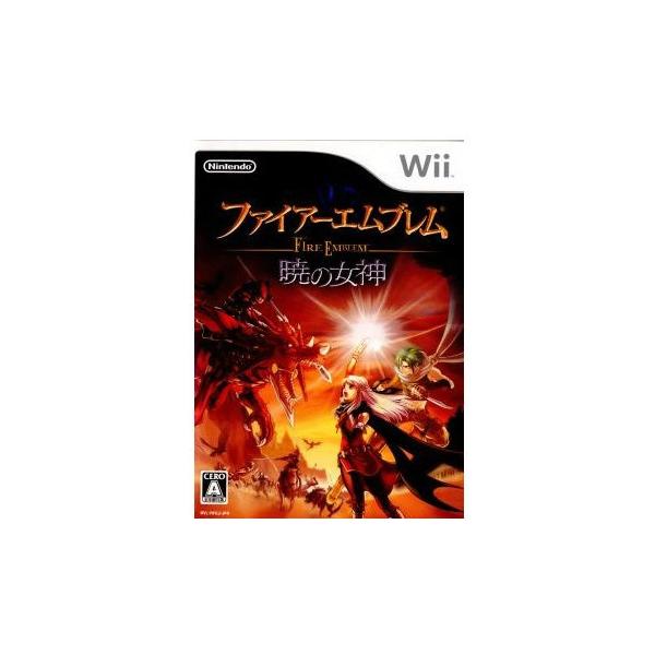 任天堂（Nintendo） 『中古即納』{Wii} ファイアーエムブレム 暁の女神