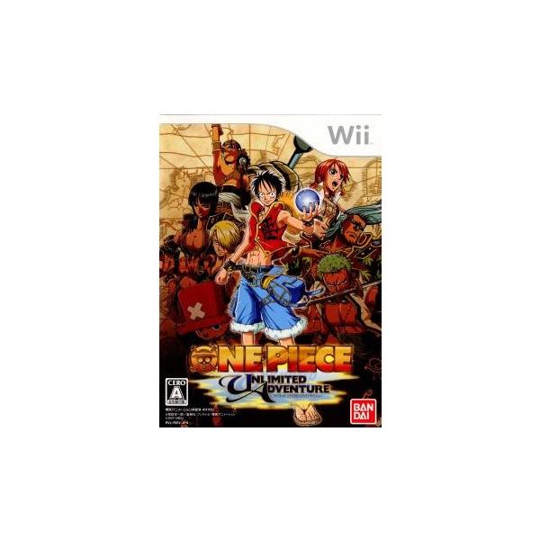 ワンピース アンリミテッドアドベンチャー/Wii