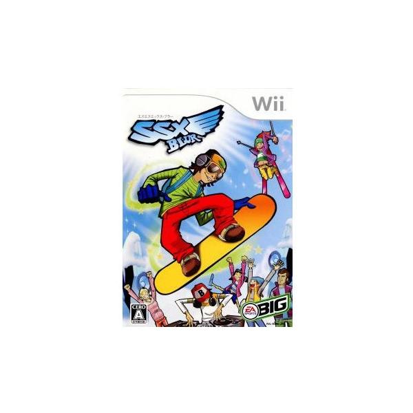 『中古即納』{Wii} SSX BLUR(ブラー) エレクトロニック・アーツ (20070913)