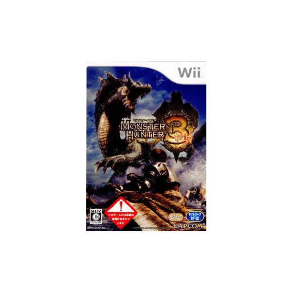 モンスターハンター 『中古即納』{Wii} モンスターハンター3
