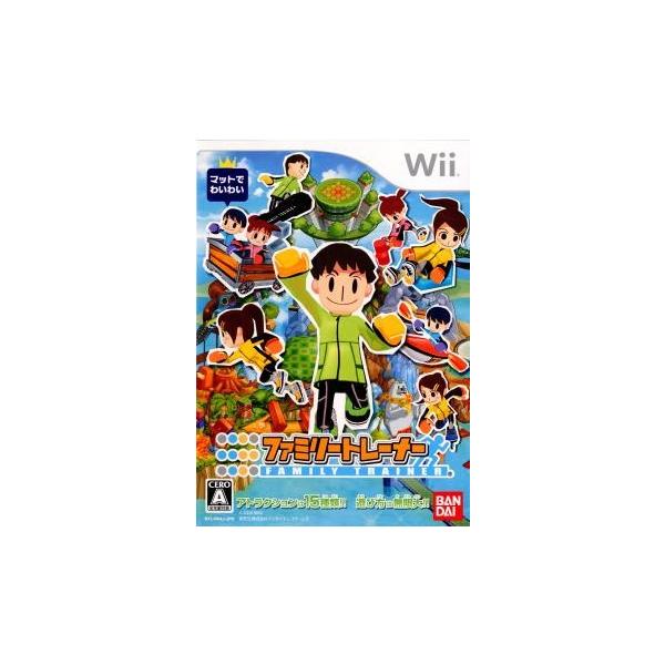 Wii ファミリートレーナー（箱付き）
