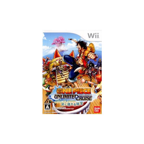 Wii／ワンピースアンリミテッドクルーズ エピソード1 波に揺れる秘宝